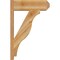 Ekena Millwork Funston Rough Sawn Craftsman Outlooker, Western Red Cedar, 8"W x 24"D x 36"H OUT08X24X36FST04RWR - alternate 4